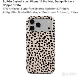 Cover iphone 17 pro Max