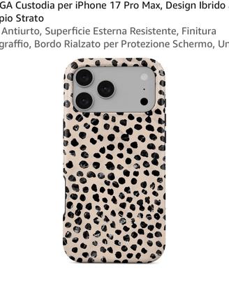 Cover iphone 17 pro Max