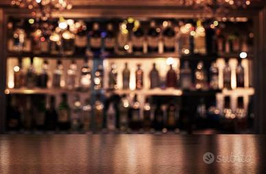 Bar unico in zona residenziale