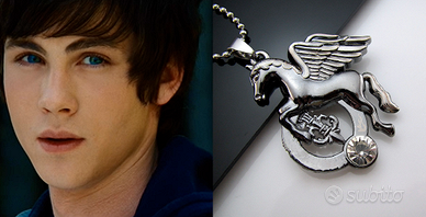 COLLANA CAVALLO PEGASO PERCY JACKSON MEZOSANGUE