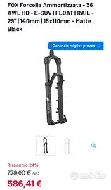 FORCELLA FOX 36 AWL HD SPORT 
