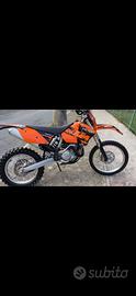 Ktm exc 450 targata