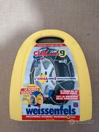 Catene Neve Click Clack & go 9