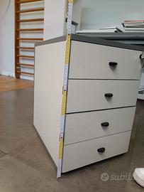 cassettiera da ufficio 