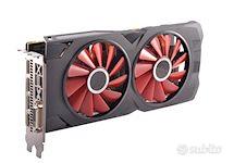 Scheda Video RX 570 8gb