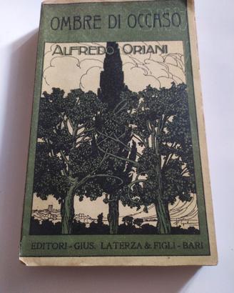 Libro Ombre di Occaso