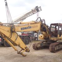 Escavatore cingolato komatsu pc210-7