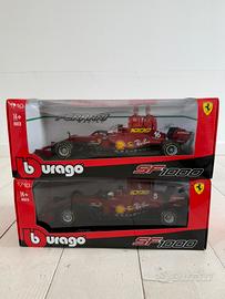 Ferrari SF1000 1:18 Leclerc + Vettel Tuscany GP