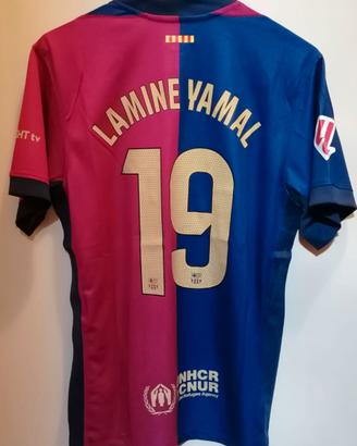 Maglia FC Barcellona Lamine Yamal