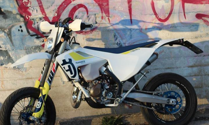 Husqvarna TX 125 - 2019 - MOTARD