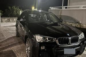 Bmw X4 M Xdrive20D 190cv Diesel 150k km blu notte