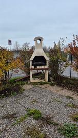 barbecue in muratura 