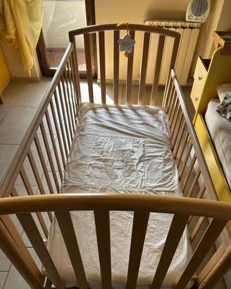 Lettino Pali per bambini
