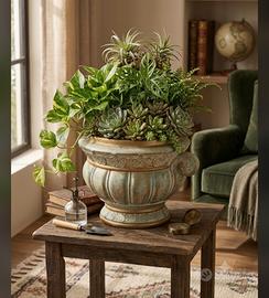 vaso ceramica ornamentale 