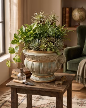 vaso ceramica ornamentale 