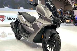 WOTTAN STORM-X 125cc LIQUID COOLED