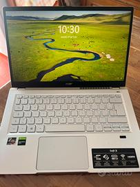 Laptop gaming Acer Nvidia gtx 1650. Ryzen 5