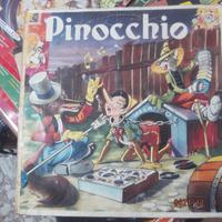 Disco di Pinocchio Fonocrom 33 giri anni 60