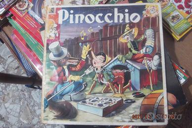 Disco di Pinocchio Fonocrom 33 giri anni 60