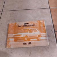 manuale d'uso fiat 127