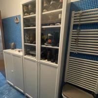 Ante Oxberg Ikea per Billy 40 x 192 con pomelli