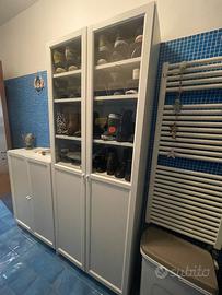 Ante Oxberg Ikea per Billy 40 x 192 con pomelli