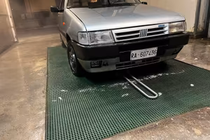 Fiat uno ASI con CRS