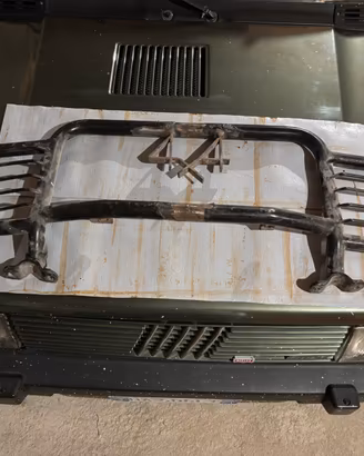 Bull bar per Fiat panda 4x4 modello 141