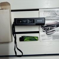 macchina fotografica tascabile anni 70