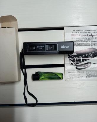 macchina fotografica tascabile anni 70