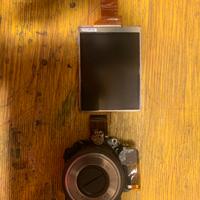 Obbiettivo più display LCD Fujinon