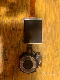 Obbiettivo più display LCD Fujinon