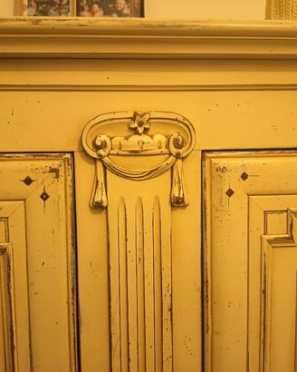 Credenza ciliegio restaurata 