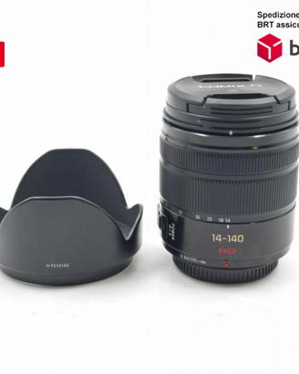 Panasonic Lumix G Vario 14-140 F3.5-5.6 ASPH OIS (