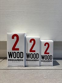 Dsquared2 Wood2 Eau de Toilette FACTICE