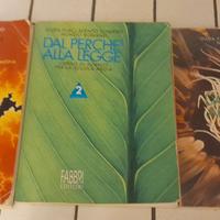 vol.1,2,3 Dal perché alla legge corso di scienze 