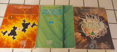 vol.1,2,3 Dal perché alla legge corso di scienze 
