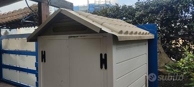 casetta i PVC 