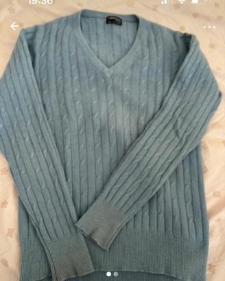 Maglione bimbo puro cachemere