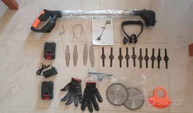 decespugliatore a batteria