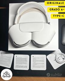 AirPods Max GALASSIA USB-C 2024 ORIGINALE