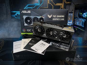Asus TUF RTX 4070 Ti 12GB OC - Come Nuova