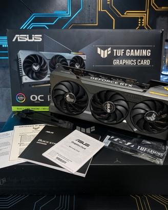 Asus TUF RTX 4070 Ti 12GB OC - Come Nuova
