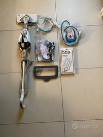 Black+Decker Steam-mop + SteaMitt