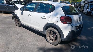CITROEN C3 2019 SOLO PER RICAMBI