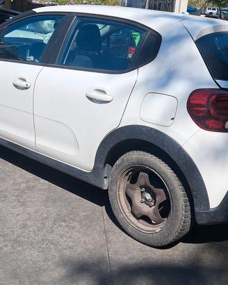 CITROEN C3 2019 SOLO PER RICAMBI