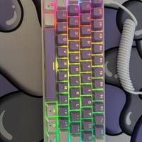 Tastiera da gaming geeky