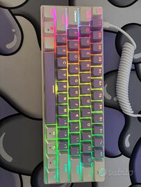 Tastiera da gaming geeky