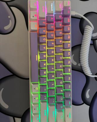 Tastiera da gaming geeky