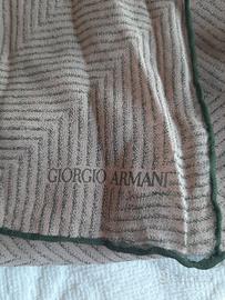 Sciarpa pura seta Giorgio Armani 